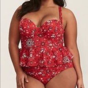 Torrid skull tankini